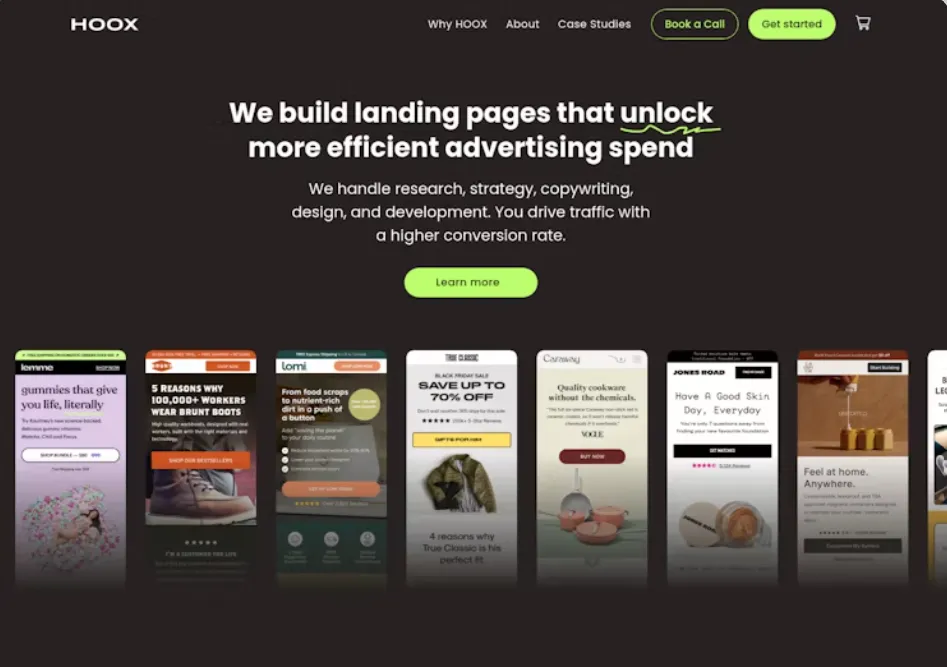 develop wordpress elementor landing page or elementor landing page design