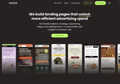 develop wordpress elementor landing page or elementor landing page design